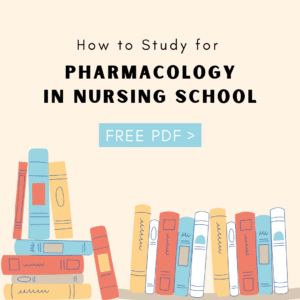 How to study for Pharmacology