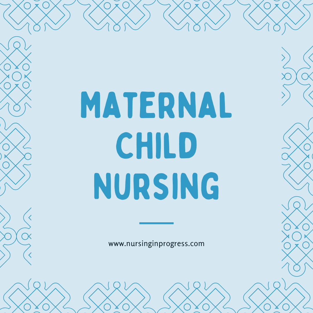 Maternal Child Nursing | 1 Page | PDF
