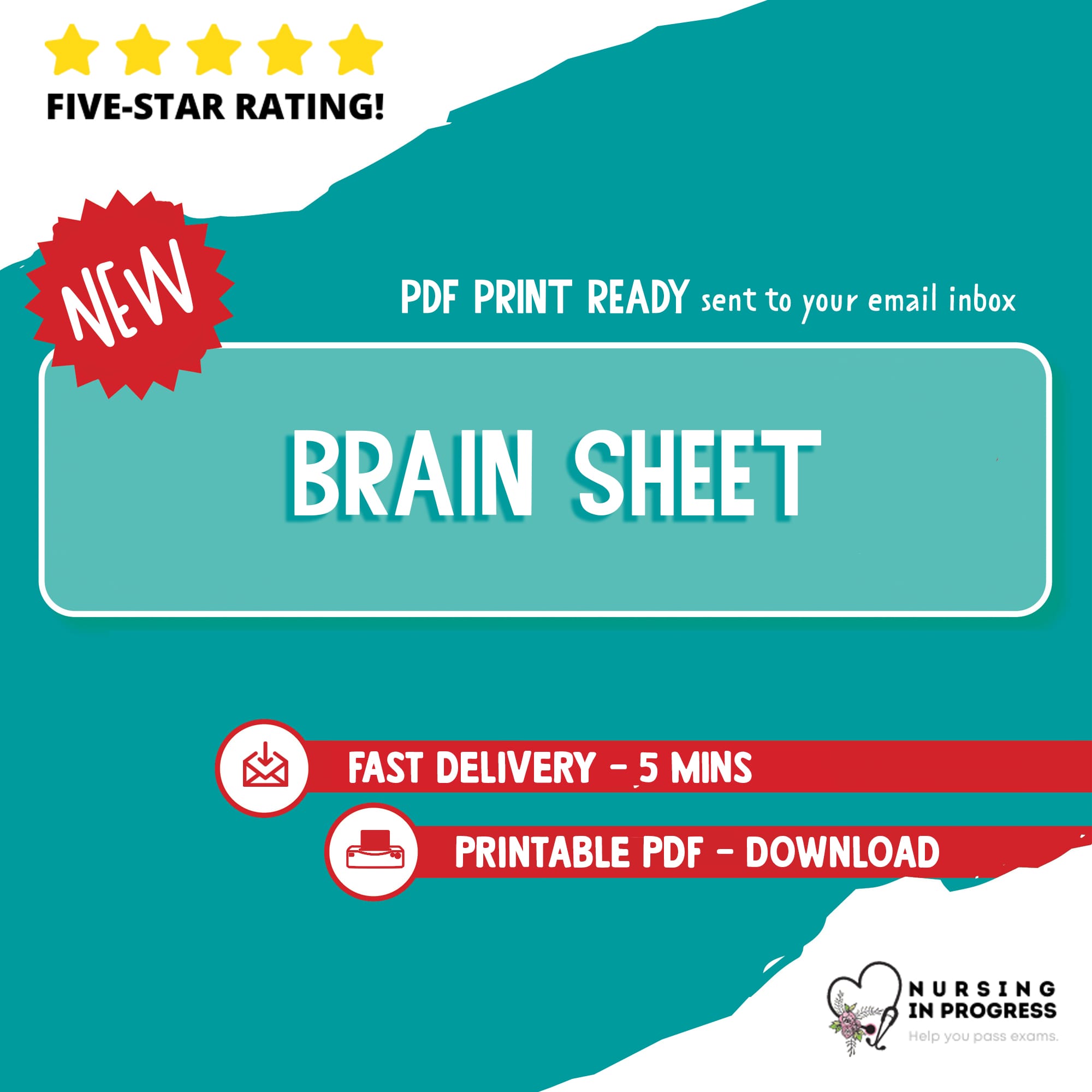 Brain Sheet | 3 Pages | PDF