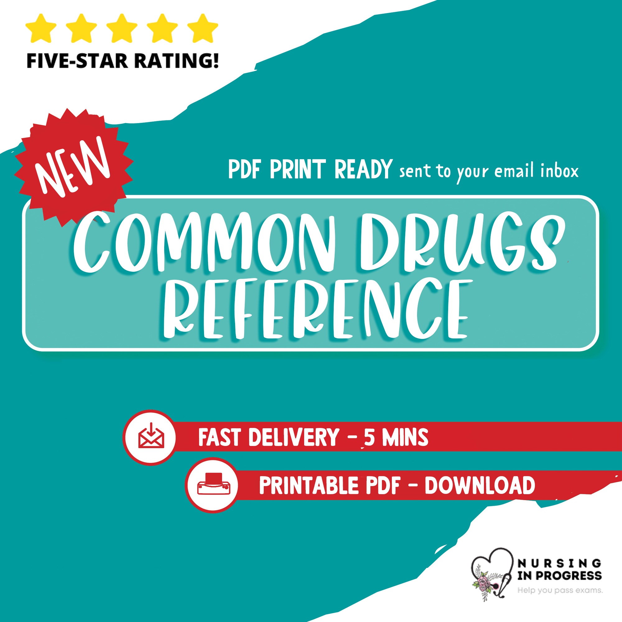 Common Drugs Reference | 2 pages | PDF