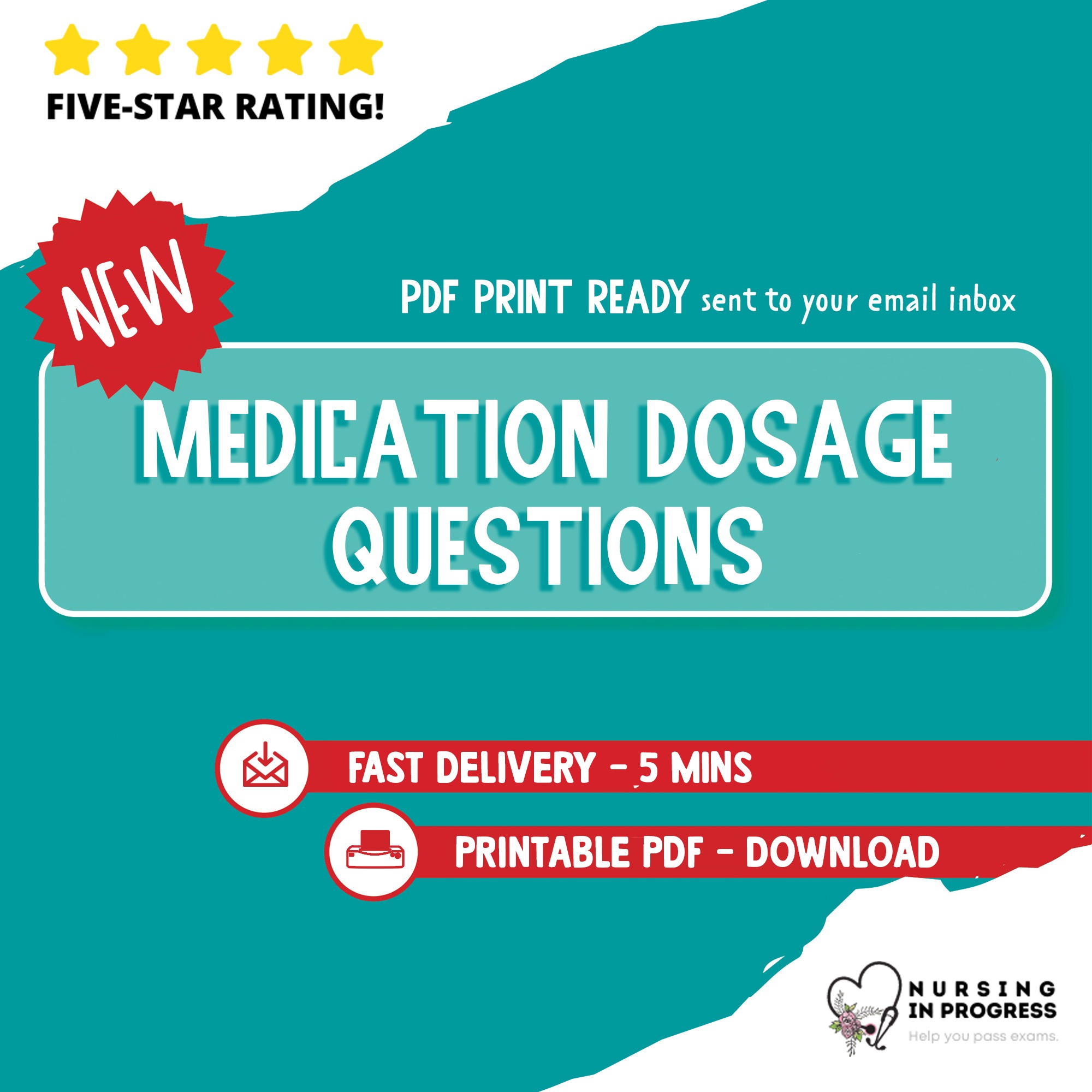 Medication Dosage and Questions/Answers | 3 Pages | PDF