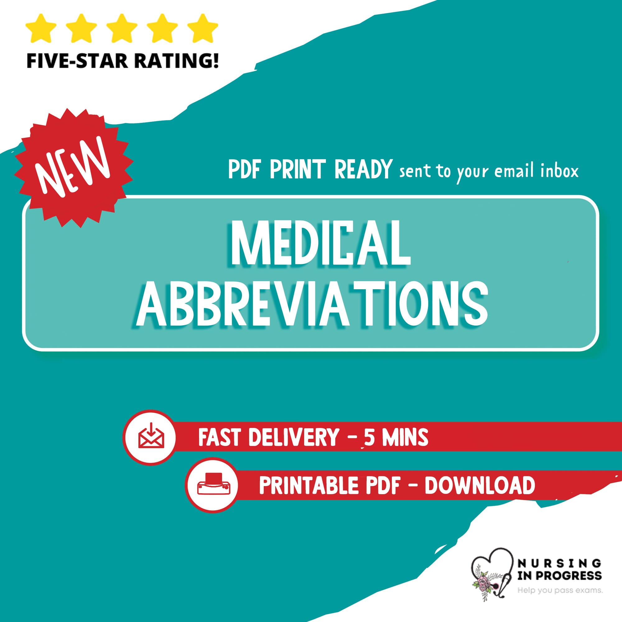 Medical Abbreviations | 1 Page | PDF