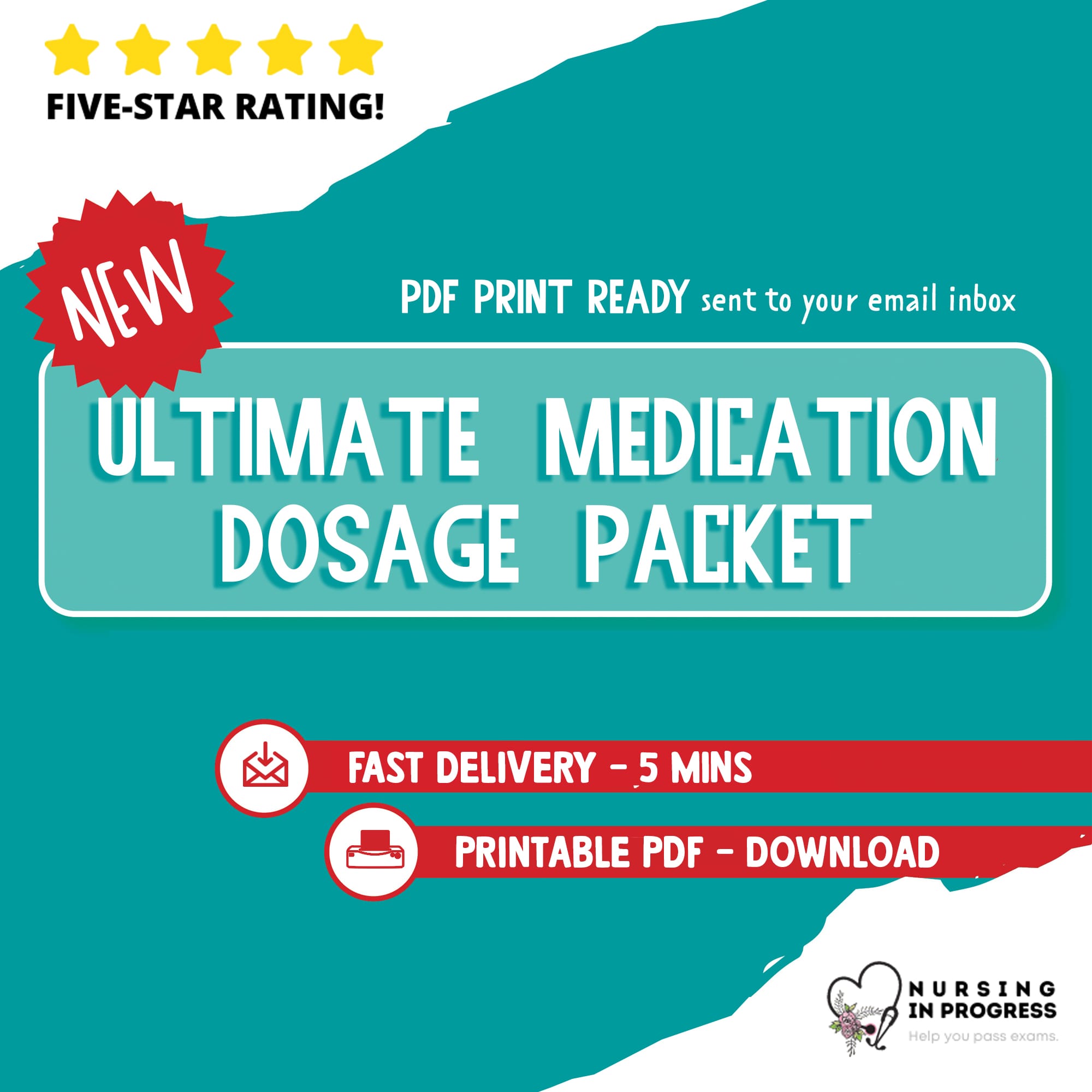 ULTIMATE Medication Dosage Packet | 23 Pages | PDF