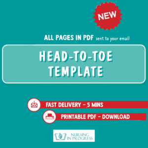 Head-to-Toe Template Nursing Assessment Study Guide