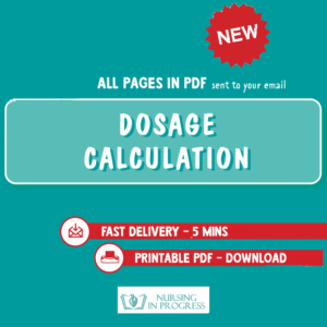 Medication Dosage Calculation Nursing Study Guide