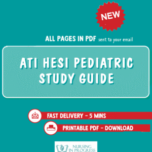 ATI | HESI Pediatric Study Guide