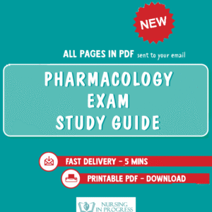Pharmacology exam Study Guide
