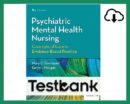 Essentials of Psychiatric Mental Health Nursing 8th Morgan Test Bank