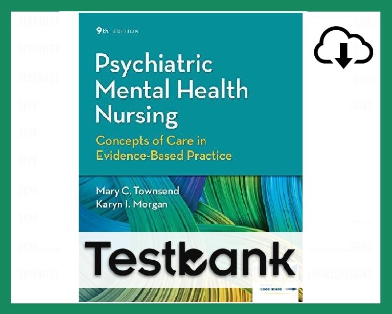 Essentials of Psychiatric Mental Health Nursing 8th Morgan Test Bank