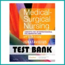 TEST BANK FOR MEDICAL SURGICAL NURSING 9TH EDITION 2017