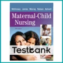 TEST BANK FOR MATERNAL CHILD NURSING 5TH EDITION MCKINNEY