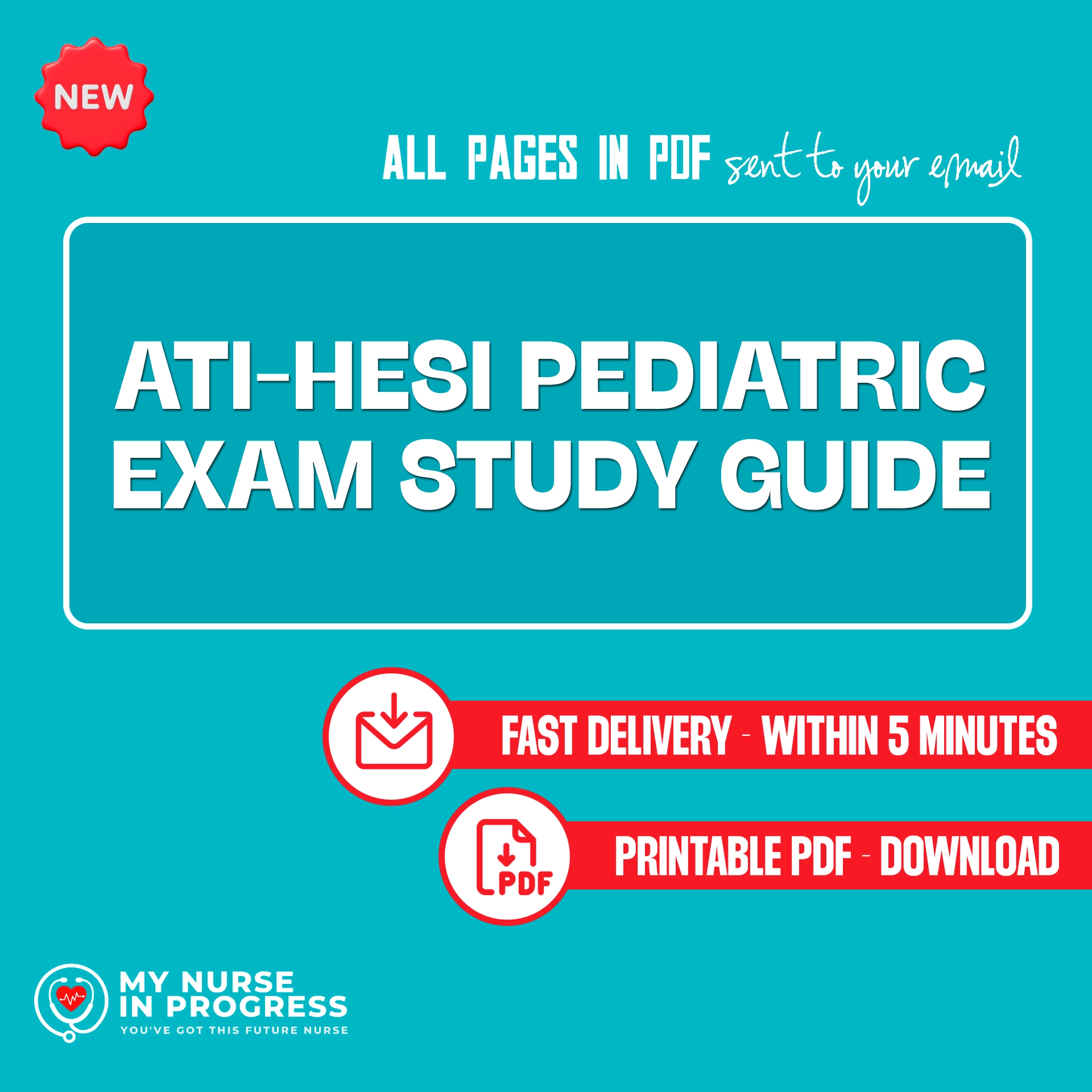 ATI | HESI Pediatric Study Guide