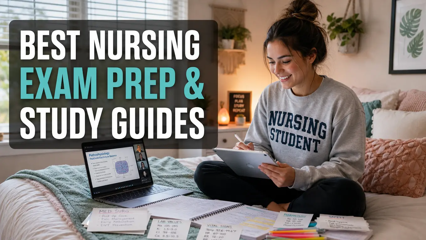 nursing exam prep - Best Nursing Exam Prep & Study Guides 2026