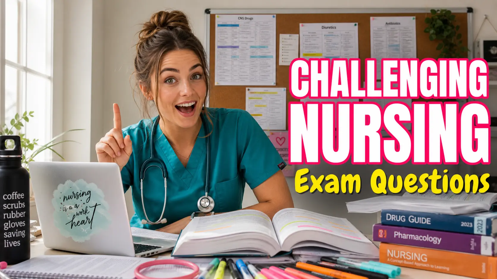 nursing exam questions - Challenging Nursing Exam Questions