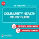 Community health study guide