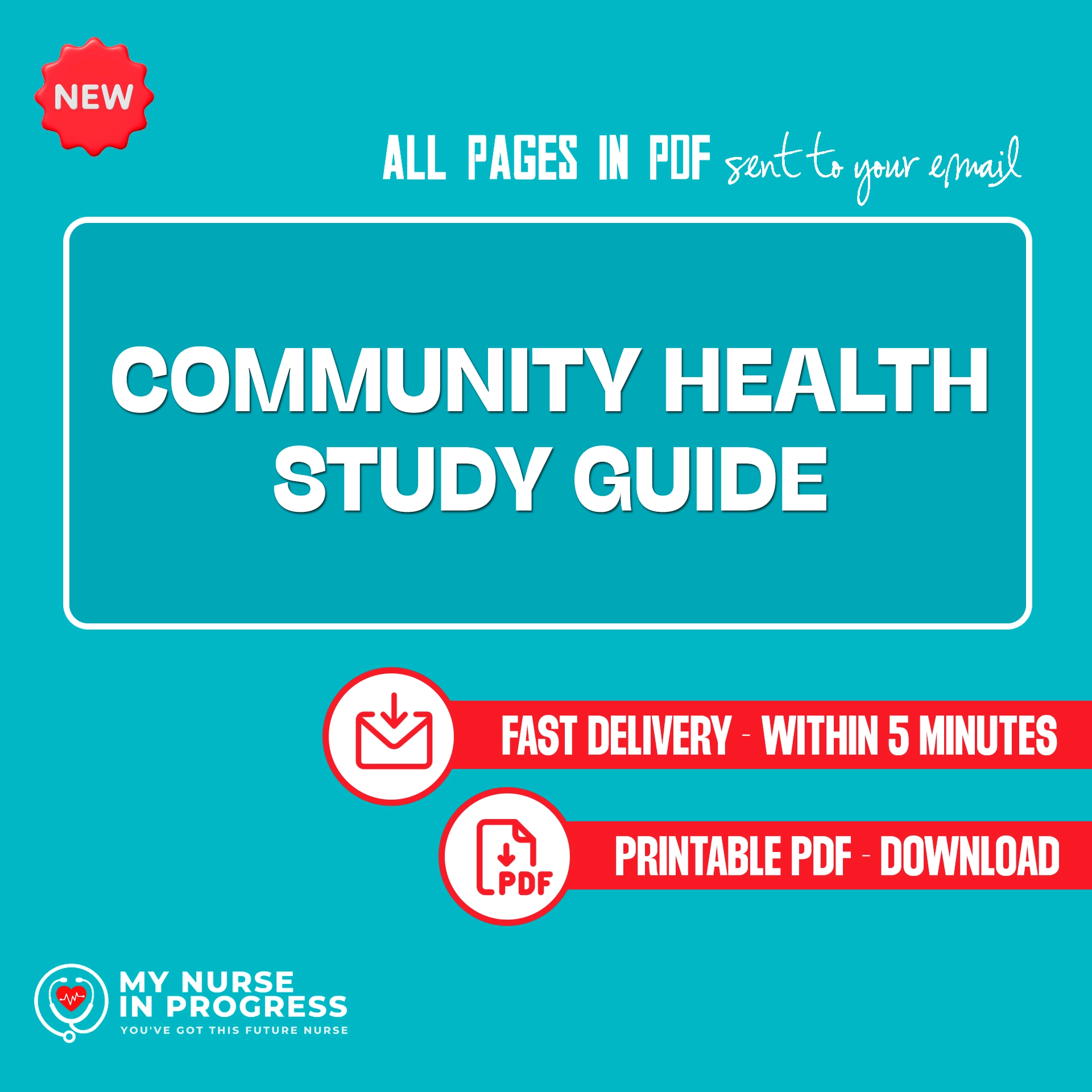 Community health study guide