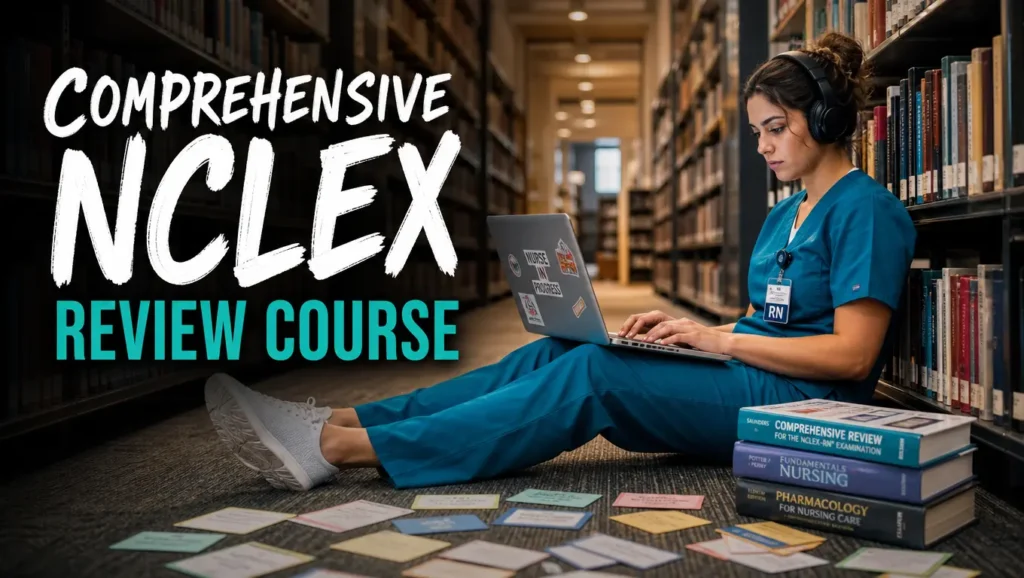 NCLEX review course - Comprehensive NCLEX Review Course