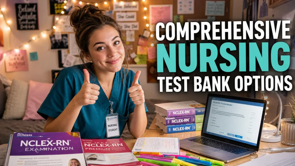 nursing test bank - Comprehensive Nursing Test Bank Options