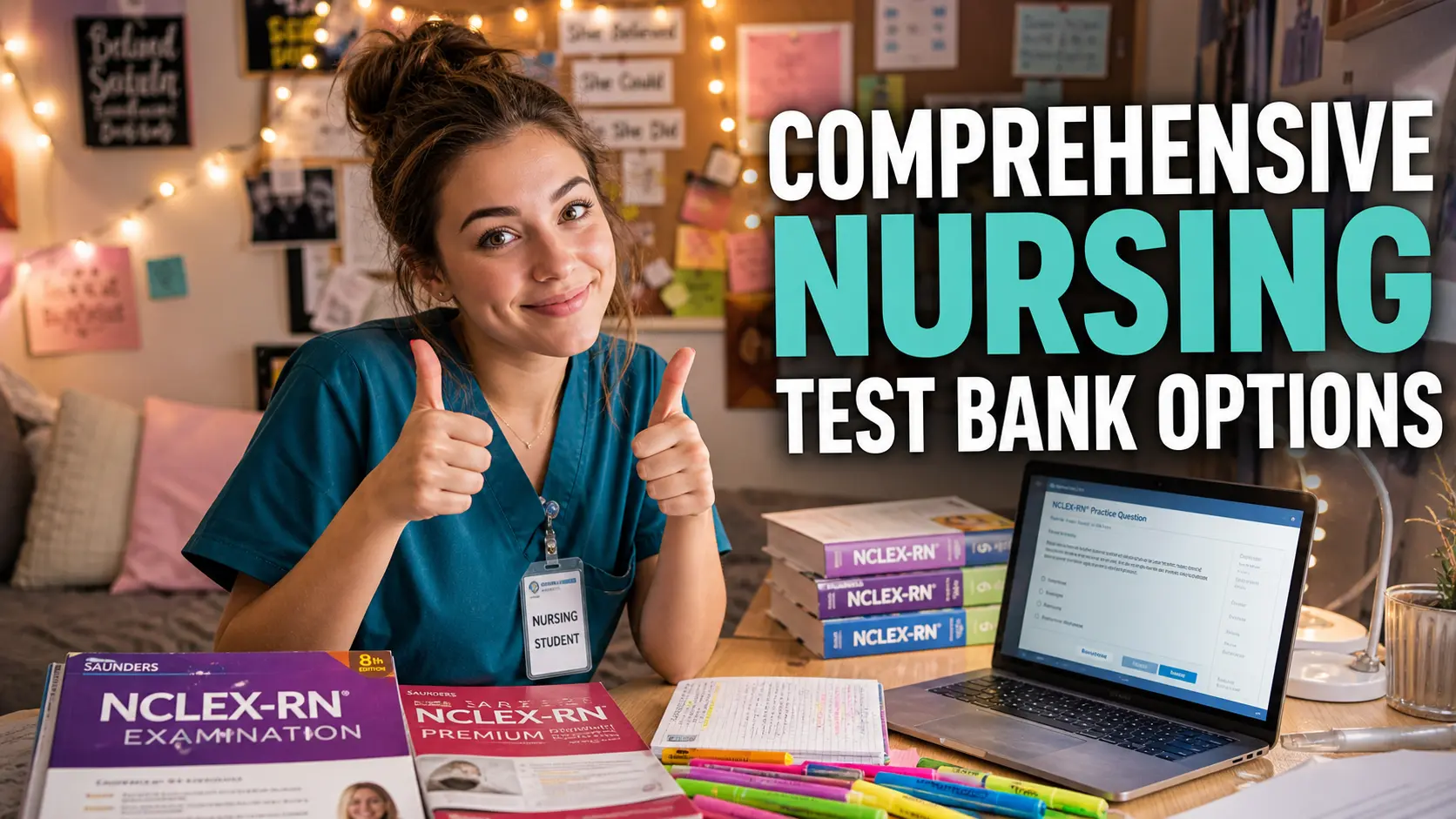 nursing test bank - Comprehensive Nursing Test Bank Options