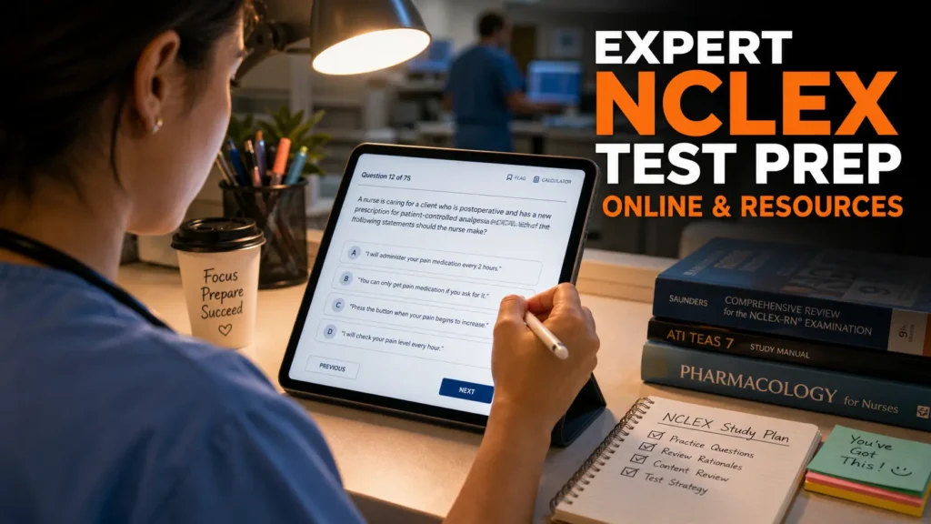 NCLEX test prep online - Expert NCLEX Test Prep Online & Resources