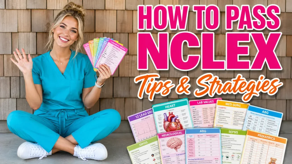 how to pass NCLEX - How to Pass NCLEX: Tips & Strategies