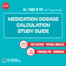 Medication Dosage Calculation Nursing Study Guide