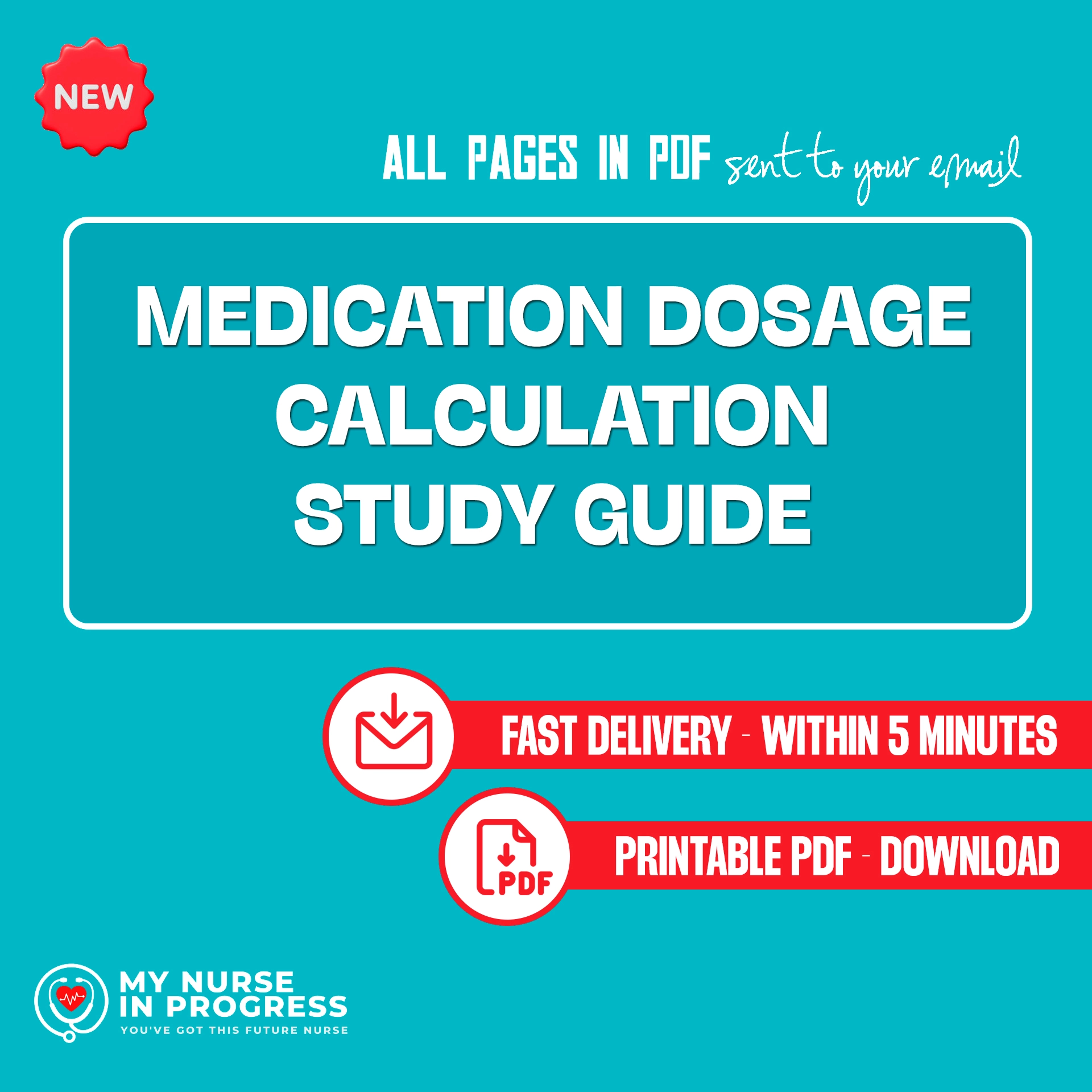 Medication Dosage Calculation Nursing Study Guide