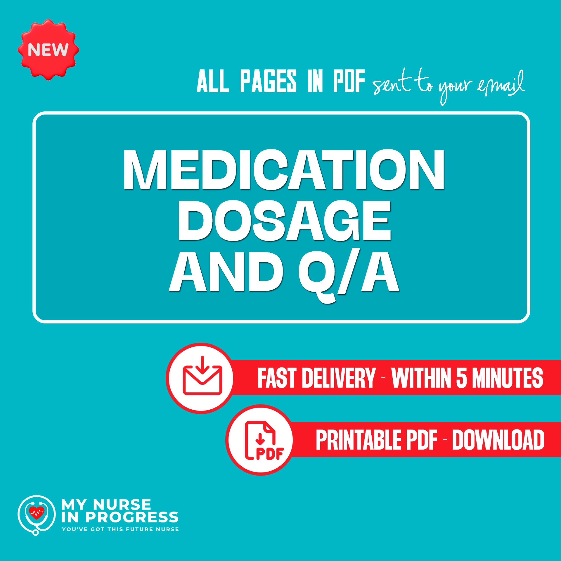 Medication Dosage and Questions/Answers | 3 Pages | PDF