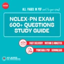 NCLEX-PN | 600+ sample questions | Study guides