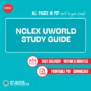 NCLEX UWorld Study Guide