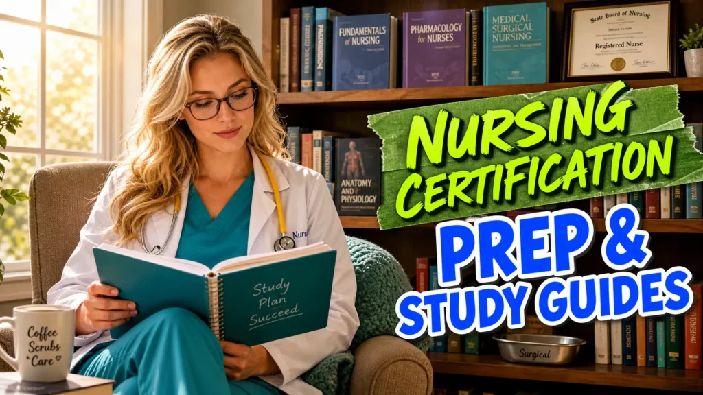nursing certification prep - Nursing Certification Prep & Study Guides