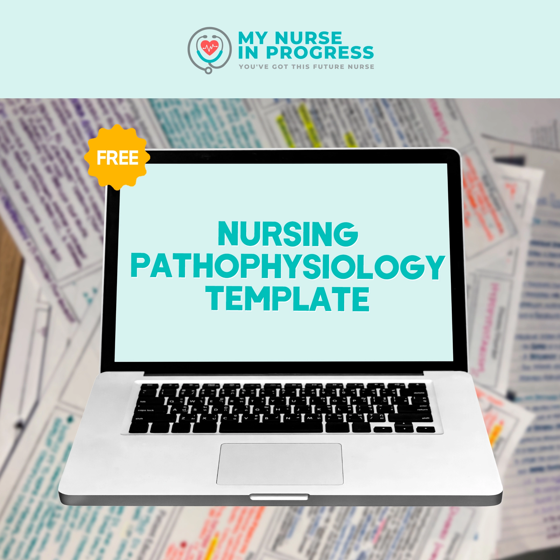 Printable Nursing Pathophysiology Template - PDF Download