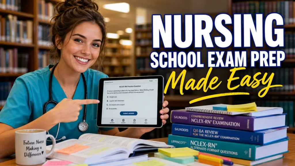 nursing school exam prep - Nursing School Exam Prep Made Easy