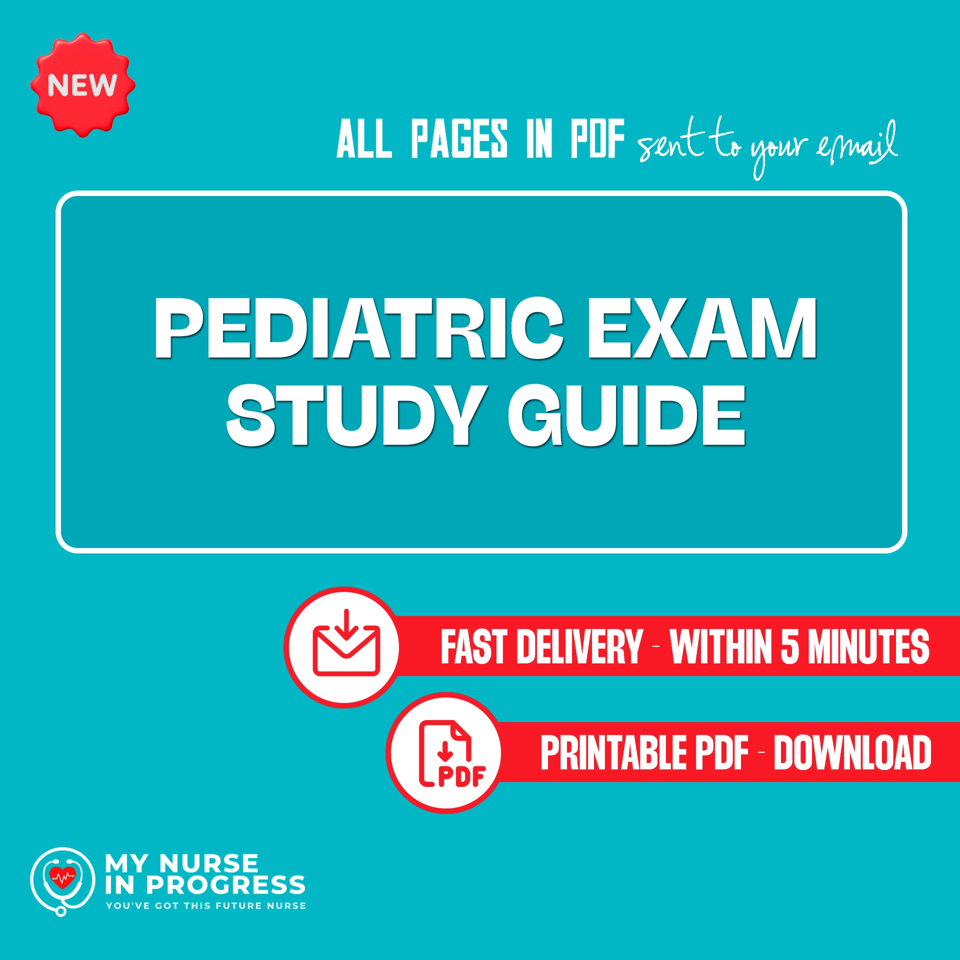 Pediatric exam study guide