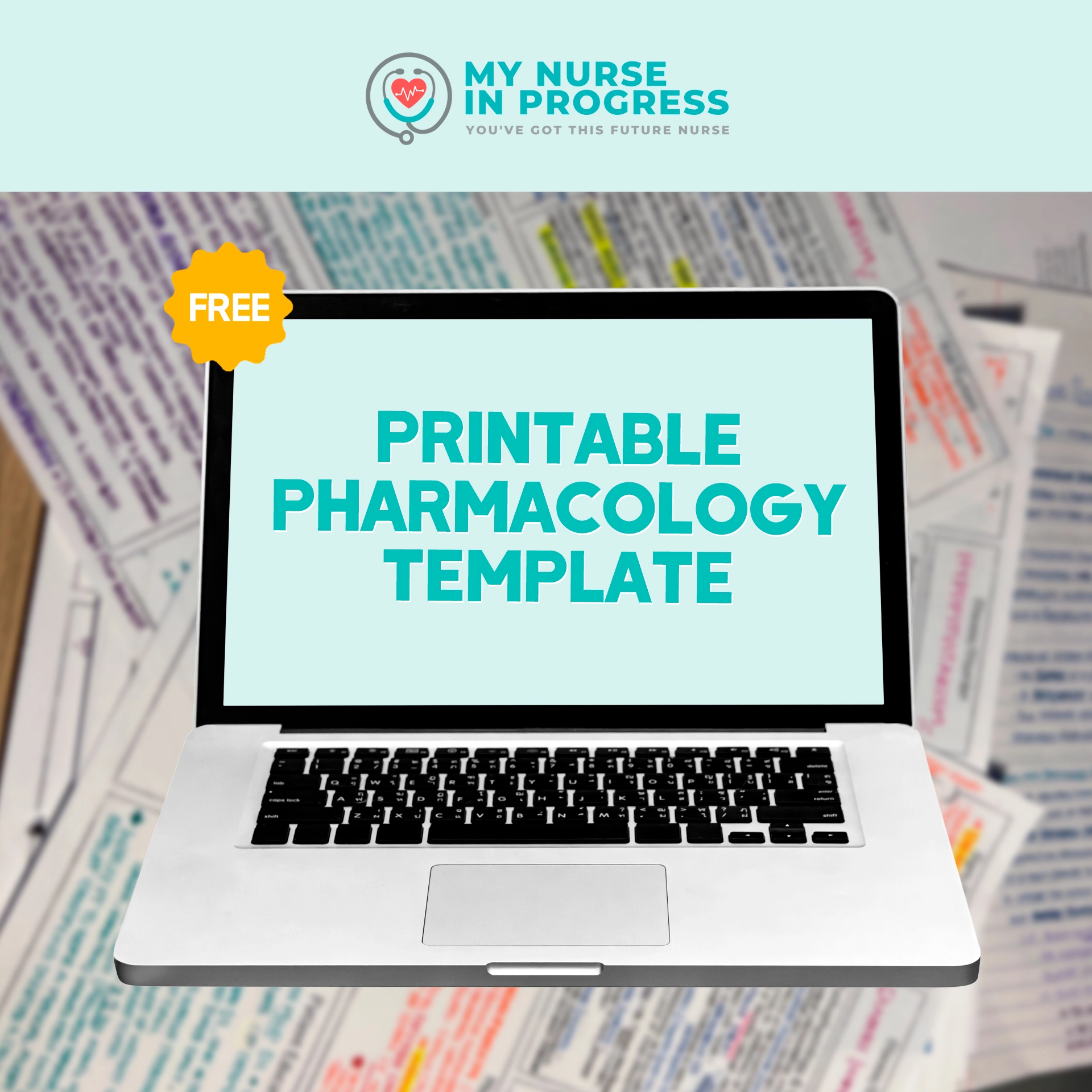 Printable Pharmacology Template Last Version - PDF Download