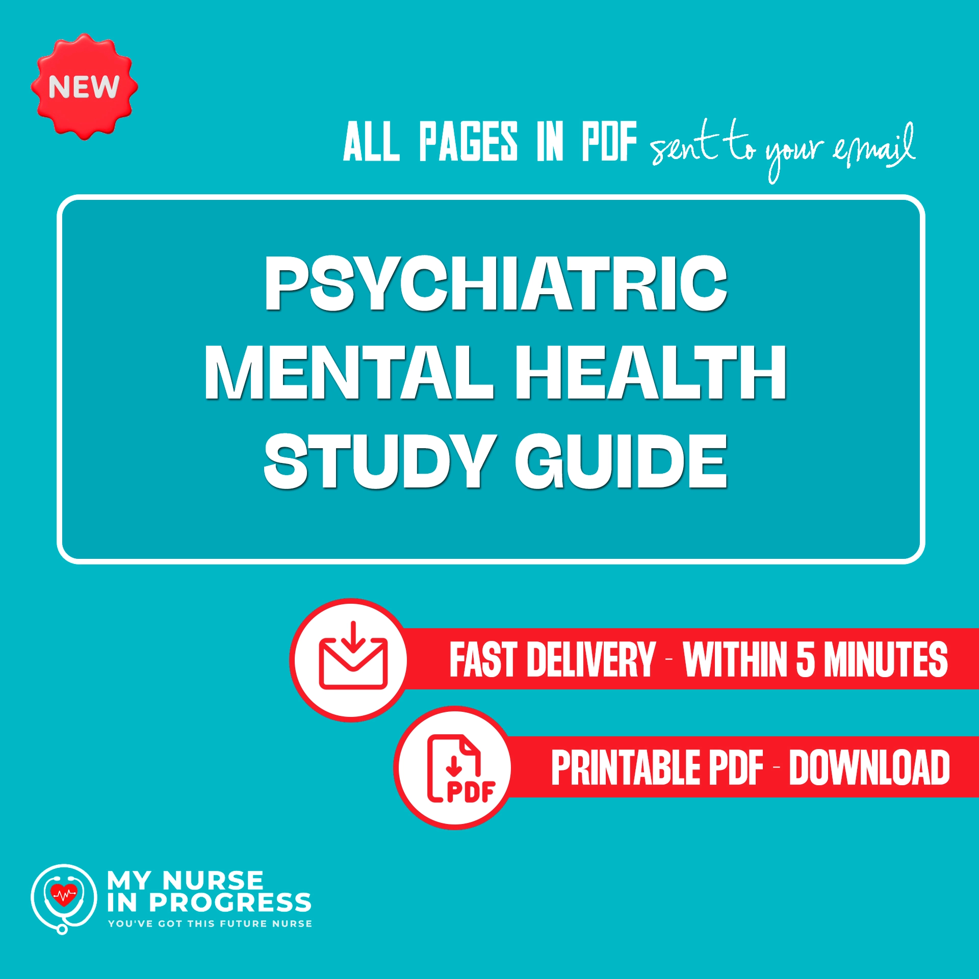 Psychiatric Mental Health Nursing Study Guide, Nursing Notes