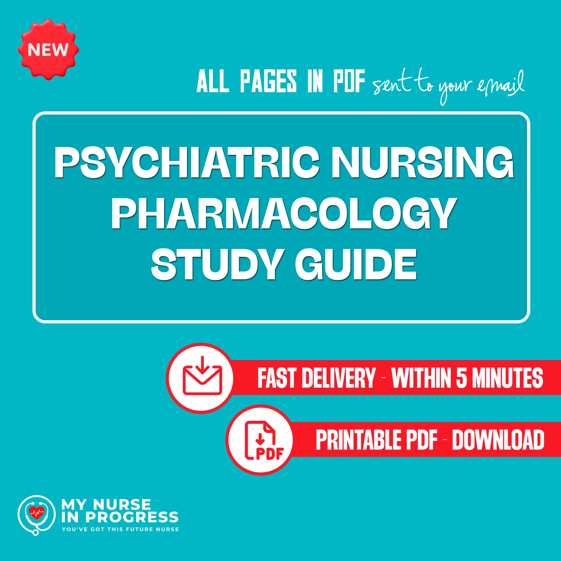 Psychiatric Nursing Pharmacology, Mental Health Nursing Pharmacology, Nursing Notes