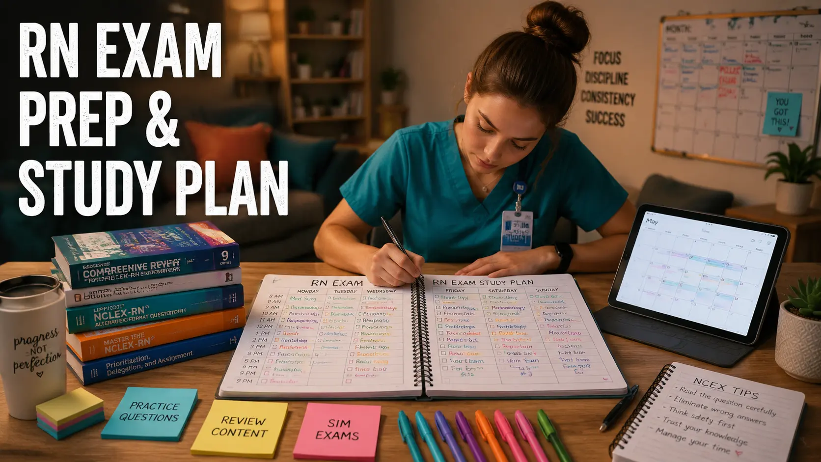 registered nurse exam prep - Registered Nurse Exam Prep & Study Plan