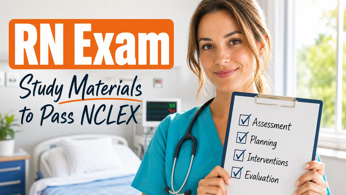 RN exam study materials - RN Exam Study Materials to Pass NCLEX