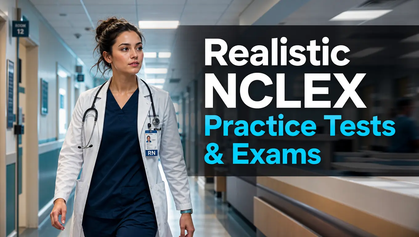 NCLEX practice tests - Realistic NCLEX Practice Tests & Exams