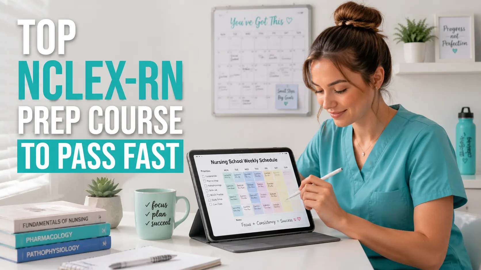 NCLEX-RN prep course - Top NCLEX-RN Prep Course to Pass Fast