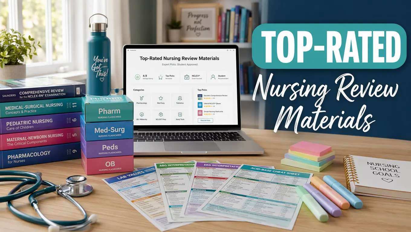 nursing review materials - Top-Rated Nursing Review Materials