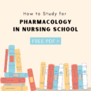 How to study for Pharmacology